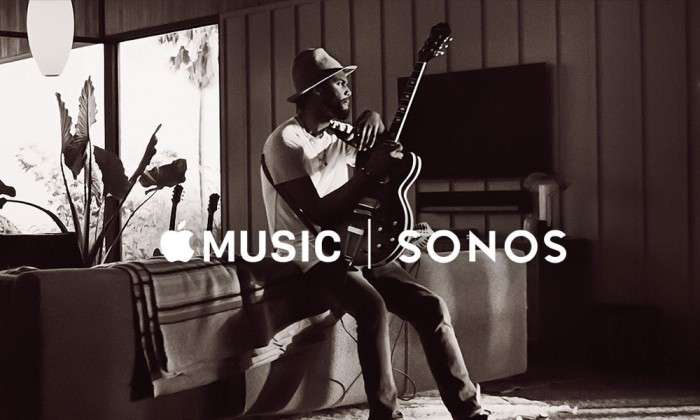 Sonos teraz oficjalnie obsługuje Apple Music