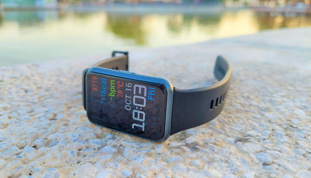 Huawei Watch Fit: wrażenia. Mój pierwszy smartwatch