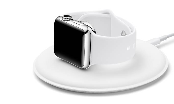 [Aktualizacja nr 2] Zdjęcia i wideo przedstawiają magnetyczną stację dokującą do zegarka Apple Watch firmy Apple