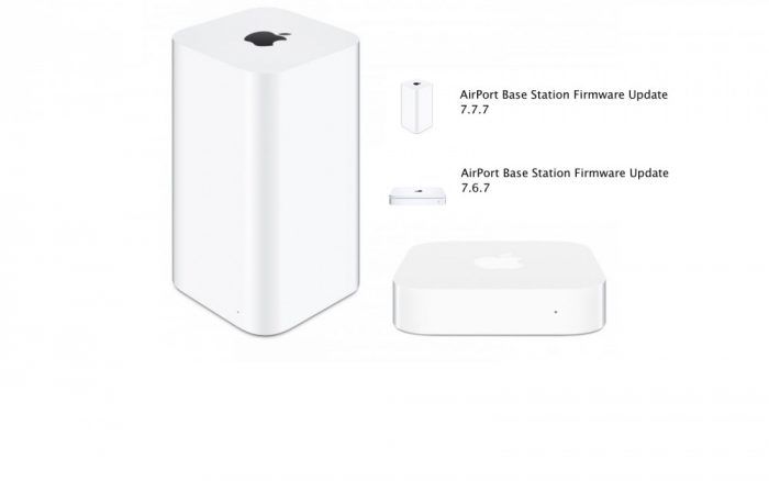Apple wydaje aktualizacje dla modeli AirPort