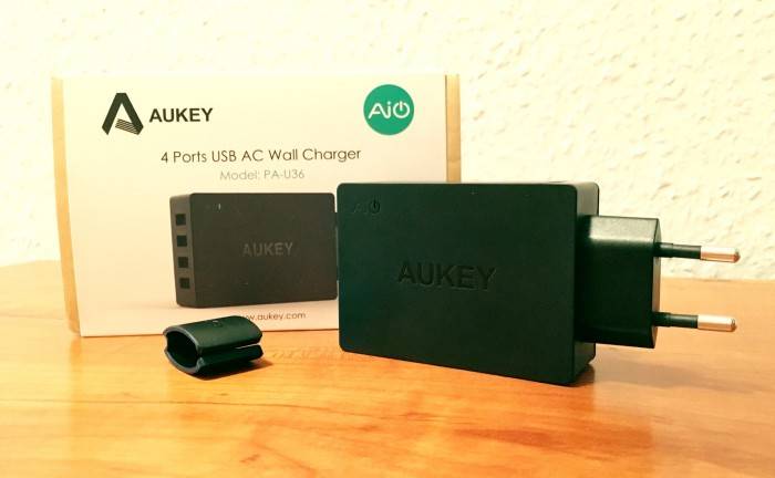 Aukey PA-U36: 4-portowa ładowarka USB w krótkim teście