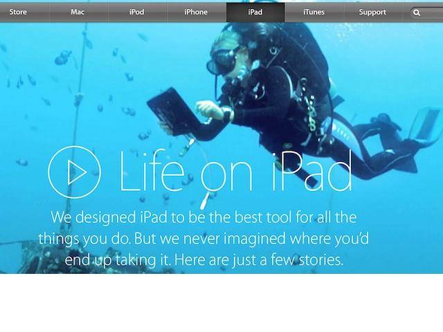 „Życie na iPadzie”: według Apple iPad poprawia życie ludzi
