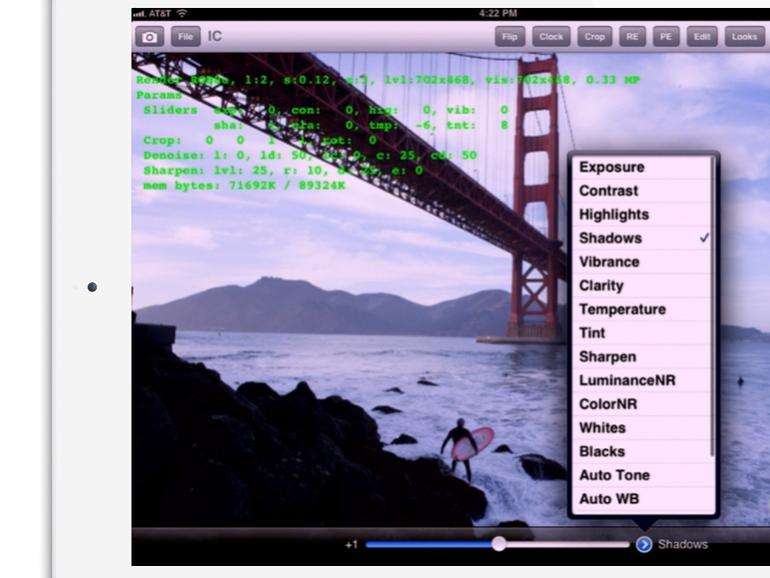 Adobe pokazuje prototyp Lightrooma jako aplikację na iPada