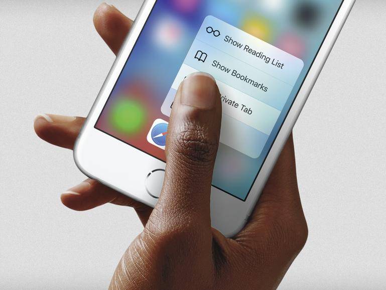 3D Touch: oto, co musisz wiedzieć o nowej funkcji iPhone'a 6s!